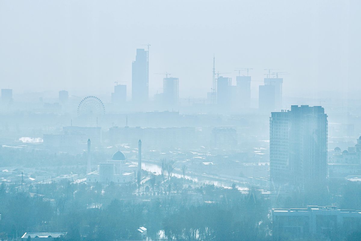 Tashkent modern buildings